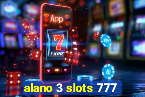 alano 3 slots 777